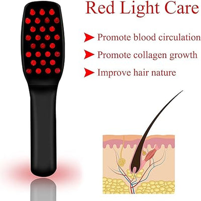 LED Hair Growth Brush