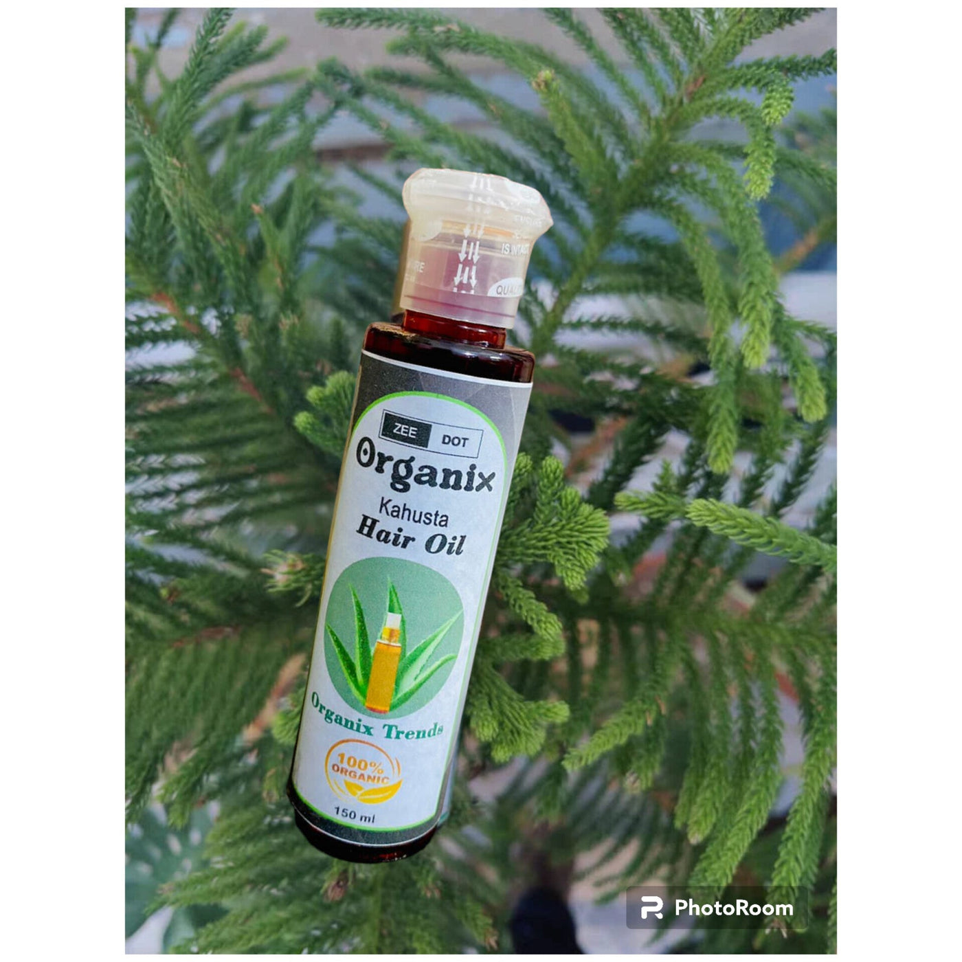 Organic khusta  Hair Oil 150ml