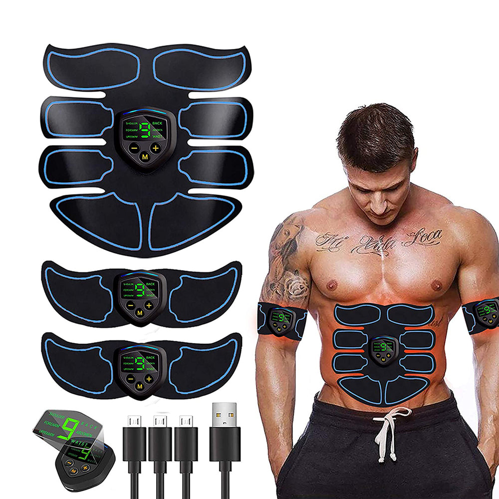 Smart EMS Wireless Muscle Stimulator Fitness Belt