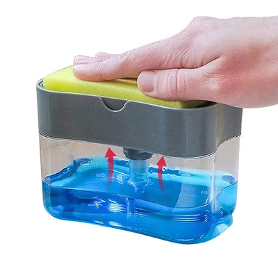 Soap Dispenser Push-Out Liquid