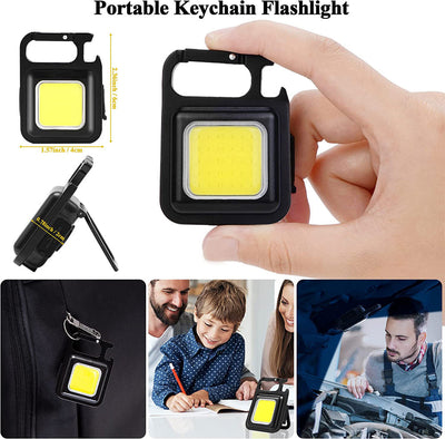 Mini Flashlight Keychain