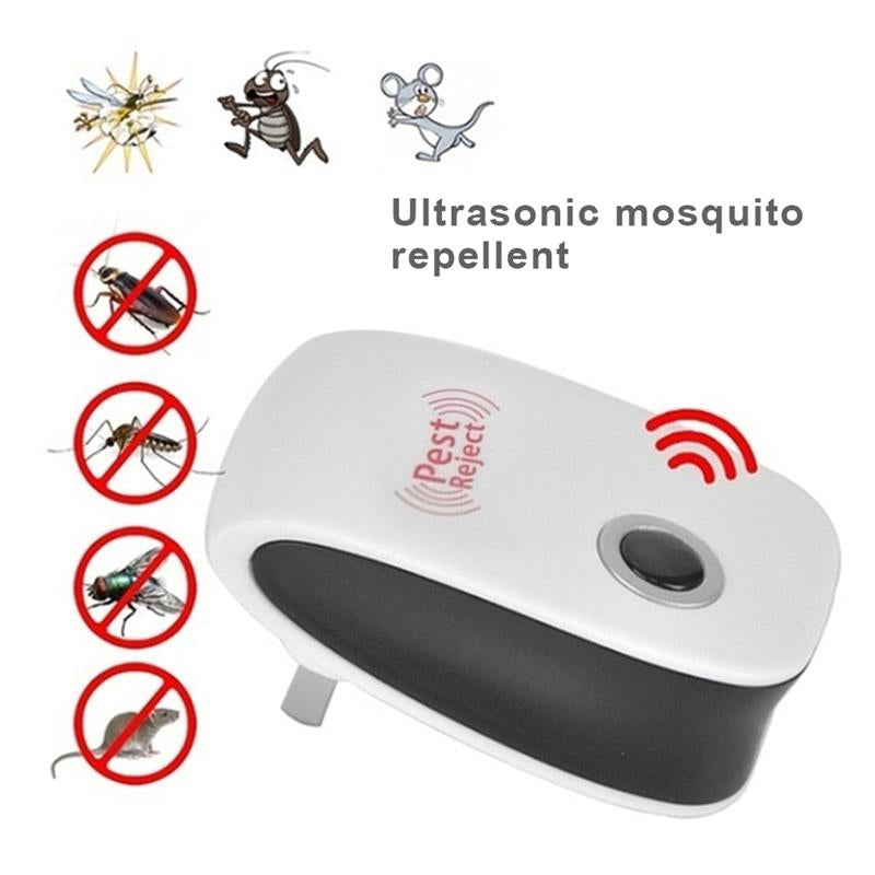 Pest Repeller Electronic Ultrasonic Pest Reject