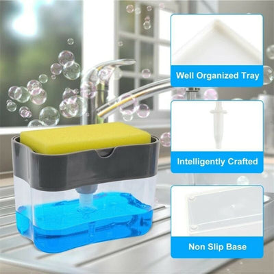 Soap Dispenser Push-Out Liquid