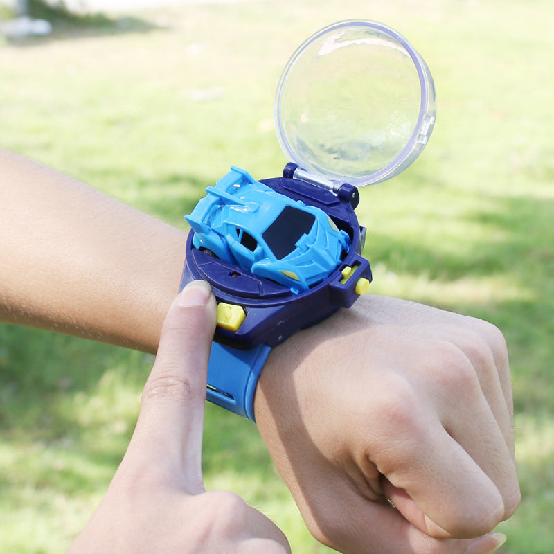 Kids' Rechargeable RC Car Watch